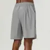 Pantalones Cortos de Entrenamiento al Aire Libre de Secado Rápido de Cinco Puntos para Hombre Elásticos Casuales Deportivos Pantalones de Maratón Transpirables para Correr Shorts de Fitness