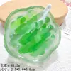 Accesorios de Resina para Comida y Juego, Estilo Celebridad de Internet, Imanes para Refrigerador Hechos a Mano DIY de Polvo de Hielo de Agua Azucarada, Adornos 3D, Decoraciones para el Hogar