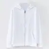Suéter Colorido Casual com Capuz Novo de Primavera para Homem, Cardigan Solto de Manga Longa com Zíper, Casaco para Casal, Fornecimento