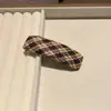 Grampo BB com Franja Vinho para Mulheres, Presilha Lateral para Cabelo Fino da Testa, Toque de Luxo, Grampo para Cabelo Fino da Nuca, Acessório de Cabelo Elegante