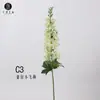 Venta directa de fábrica: Flores de lavanda artificiales en tonos azules y morados, perfectas para decoraciones de bodas y paisajismo