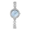 Serie Allure Reloj de Mujer Sirena Impermeable Diamante Lujo Ligero Moda Casual para Dama Más Fácil de Combinar Reloj de Cuarzo M016