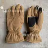 Guantes tácticos de dedo completo Oji de medio dedo con protección articulada de caparazón duro, cálidos, anticorte, especiales para aficionados militares, entrenamiento militar de combate