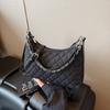 Bolso de Cadena Bordado Acolchado para Mujer 2025 Nuevo Diseño Nicho Trendy de Un Solo Hombro Cruzado Bolso de Axila para Viajeros Bolso Grande
