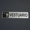 Letreros Metálicos y Placas de Identificación Personalizadas, Señales de Identificación con Serigrafía en Acero Inoxidable, Señales de Advertencia de Monitoreo, Señales de Máquinas con Impresión de Logo