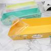 Empaque para Bento de Sándwich Pan de Crema de Carne Caja para Panecillos Rollo de Pastel Caja Rectangular para Pastel Bento