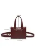 Bolso Cruzado, Estilo Trendy Europeo y Americano, Sencillo y de Moda, Elegante y de Alta Calidad, Bolso de Mano, Diseño Casual y Versátil, Bolso para el Trabajo