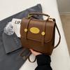 Mochila portátil de moda para mujer 2024 Nuevo sentido mochila de gran capacidad diseño nicho mochila de ocio