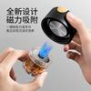 Envío Gratuito Venta de Liquidación Dilebel Taza de Vidrio Magnética Premium Taza con Separación de Té y Agua Doble Capa Aislada Taza de Té de Negocios para Hombres