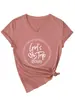 Ótimas Memórias Menina Amazon Wish Site Independente Camiseta Feminina Confortável e Versátil com Decote V e Manga Curta