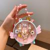 Presente Dia das Crianças Conjunto de Colar de Joias para Menina Pequena Caixa Presente de Aniversário para Bebê Acessórios de Princesa 3-7 Joias