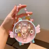Ángel de las Alas de Actividad Caja de Regalo de Princesa Accesorios para el Cabello Colgante Lindo Collar Pinza para el Pelo Pinza para el Pelo Regalo para Niñas Pequeñas de 3 a 7 Años