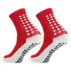 Calcetines de Fútbol de Tubo Medio para Hombres y Mujeres Suela de Toalla Calcetines Antideslizantes para Baloncesto Resistentes al Desgaste Amortiguadores de Impacto Calcetines Deportivos Engrosados para Correr