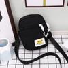 Bolsa para Teléfono Móvil Mori Estilo Coreano para Mujer, Bolso Pequeño tipo Satchel, Bolso Cruzado Mini, Bolsa tipo Didi Bundle, Billetera para Monedas, Bolso de Hombro de Lona para Estudiante