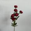 7 Flores de Peônia Artificiais Exquisitas para Decoração de Casa, Cerimônia de Abertura, Adereços de Fundo, Arranjo de Flores para Casamento