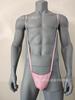 Tanga de una pieza ajustable con tiras para ropa interior sexy para hombre. Ropa interior sexy para hombre. Ropa interior sexy para hombre.