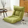 Ventana Abuhardillada de Dormitorio Sofá Perezoso Cama Tatami Silla con Respaldo Sofá Pequeño Plegable Estilo Japonés Cojín Reclinable