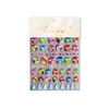 Pegatinas Finas y Resistentes para Uñas, Pegatinas Creativas para Uñas, Caritas Sonrientes de Moda, Pegatinas para Decoración de Uñas, Diamantes Mixtos para Uñas