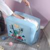 Bolsa de Armazenamento para Colcha de Jardim de Infância com Zíper Tecido Oxford Espessado Roupas Bolsa de Mão para Crianças Bolsa de Viagem