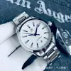 Reloj Mecánico Totalmente Automático Seamaster 150 Reloj de Buceo para Hombre Reloj Seamaster 150 con Correa de Acero Resistente al Agua Luminoso para Hombre