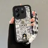 Adecuado para Redmi Note14Pro Cuerda de Mano Flor Pintada a Mano A1 13C Moda 11Ep Funda para Teléfono Móvil de la Suerte Xiaomi 9A