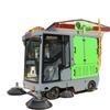 Conductor de barredora eléctrica, Barredora de calles para comunidades urbanas, Barredora totalmente automática