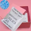 Contas à prova de umidade feitas sob medida Papel composto 5G Tecido não tecido Gel de sílica transparente Dessecante industrial de secagem Adsorvente 1-1000g
