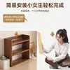 Prateleira de Armazenamento para Mesa, Estante de Mesa, Prateleira de Canto, Mesa para Cosméticos, Prateleira de Armazenamento para Bancada, Porta-Copos, Estante para Janela de Canto