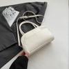 Design Nicho Textura Casual Bolsa Travesseiro Personalizada Tendência da Moda Primavera 2025 Bolsa Transversal de Ombro Feminina