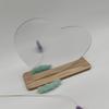 Proveedor Suministra Lentes de Forma Irregular, Espejos DIY con Forma de Nube para Estudiantes, Espejos de Maquillaje Acrílicos, Espejos Suaves