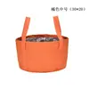 Balde para banho de pés isolado extra alto acima do joelho, dobrável e portátil, com suporte dobrável, balde para lavar os pés, bolsa para banho de pés para mulheres