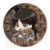 Ataque gigante versão Q emblema Lewell/Hanji/Jean/Allen anime Barlow emblema em estoque 9 tipos/T