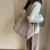 Nova Bolsa Tote de Nylon de Grande Capacidade, Bolsa de Mão para Mulheres, Bolsa de Ombro Feminina da Moda, Bolsa para o Dia a Dia, Tendência Coreana Transfronteiriça
