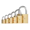 Candado, Cerradura Universal, Cerradura de Puerta, Una Llave para Abrir, Cabeza de Candado Pequeña de Cobre