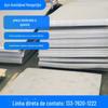 Chapa Laminada a Quente de Aço Inoxidável 304 Chapa Média-Espessa de Aço Inoxidável Chapa de Aço Inoxidável Corte Zero 304L Chapa Laminada a Quente de Aço Inoxidável