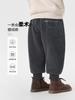 Calça de Moletom Forrada com Lã para Meninos Inverno Bebê Joggers Infantis Calças Longas Grossas Quentes Meninos