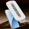 Adecuado para protector de pantalla de vidrio templado Xiaomi 15, protector de pantalla para teléfono Xiaomi 15T, Xiaomi 15T Pro, blanco, sin polvo, protector de pantalla de privacidad de pantalla completa