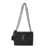 Bolsas de mujer transfronterizas 2026 nuevo modelo, cadena retro de alta gama europea y americana, bolso Yangjia, bolso de hombro y bandolera a la moda