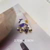 Broche de oso de té con leche Insignia linda japonesa Insignia de bebida personalizada Insignia de animal de dibujos animados Accesorios para mochila de hombre y mujer