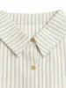 Camisa Casual sin Mangas de Estilo Americano de Moda para Mujer, Comercio Exterior Transfronterizo, Nueva Camisa Chaqueta Top Dulce y Picante Verano 2026