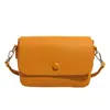 Bolsa de Hombro Casual de Moda Texturizada Estilo Nuevo Verano 2025 para Viajar Bolsos Cruzados Cuadrados Pequeños de Moda de Color Sólido para Mujer
