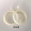Anillo para Cortina Engrosado Anillo Silencioso para Colgar Anillo de Hebilla Anillo para Barra Romana Anillo para Cortina Accesorios Universales para Cortinas