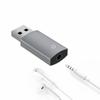 Tarjeta de Sonido Externa 7.1 2 en 1 Convertidor de Audio USB a Jack de 3.5mm