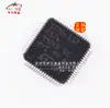 Qualidade original genuína STM8L152R8T6 patch LQFP64 Memória Flash de 64KB microcontrolador de 8 bits