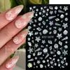 Belleza Total Transfronterizo Nuevas Pegatinas para Uñas Verano Coloridas Aurora Océano Estrella de Mar Concha Caracola Pegatinas
