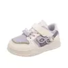 Tenis bajos para niña, zapatillas deportivas infantiles, nuevos zapatos casuales de estilo coreano para niños otoño 2026, lindos zapatos para correr de suela suave