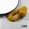 A-Line Cuadrado Flor Hilo de Jade Nudo Chino Pequeño DIY Hilo de Tejer Hecho a Mano Marcador de Libros Tarjeta de Felicitación Borla Flecos Manualidad Borla Colgante Accesorios