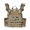Chaleco Táctico de Liberación Rápida para Fans Militares al Aire Libre Liberación Rápida Equipo Táctico para Personas Reales Chaleco Táctico Chaleco Táctico Uniforme de Entrenamiento