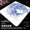 Fornecimento Direto da Fábrica Mouse Pad Série Line Art Tamanho Pequeno Mouse Pad para Jogos Resistente a Manchas Pad para Estudante e Escritório Logo Personalizado