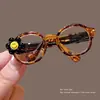 2025 Nuevo Pinza para el Cabello de Gafas Creativas de Nicho Pinza Lateral para Flequillo de Chica Dulce y Fresca Pinza BB Pinza de Flor Sonriente